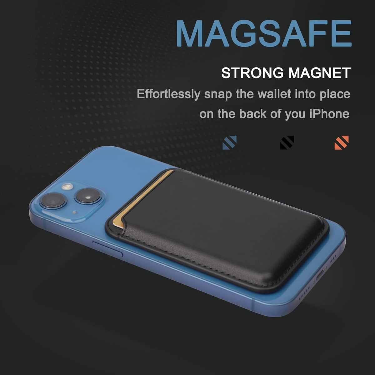 MagSafe Card Holder - حافظة كروت مغناطيسية