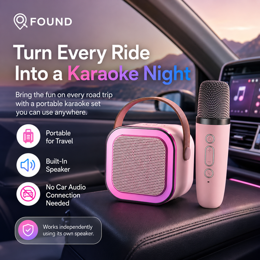 Found™ Karaoke Microphone