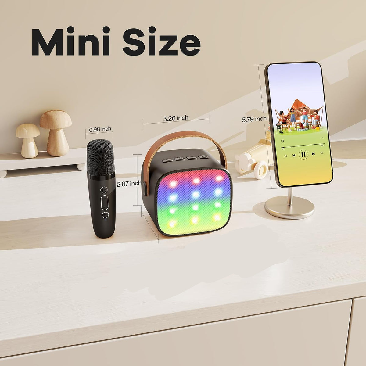 Found™ Karaoke Microphone