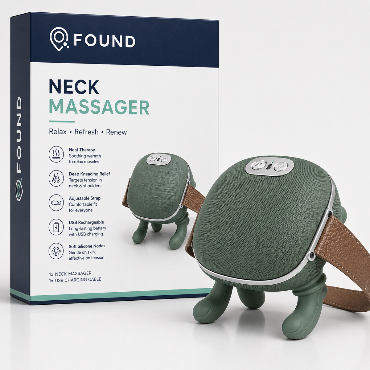 FOUND Neck Massager