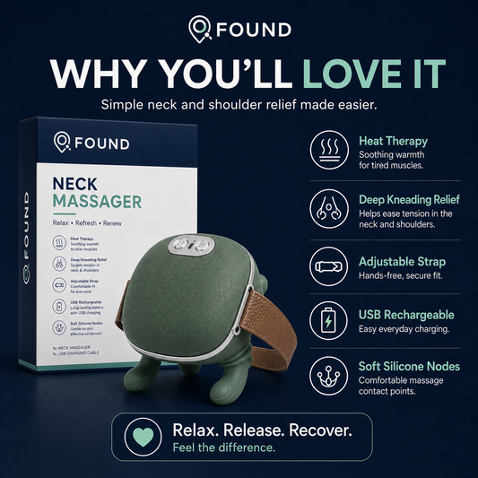 FOUND Neck Massager