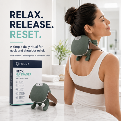 FOUND Neck Massager