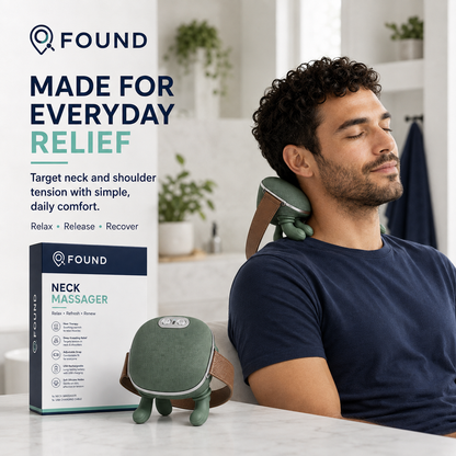 FOUND Neck Massager