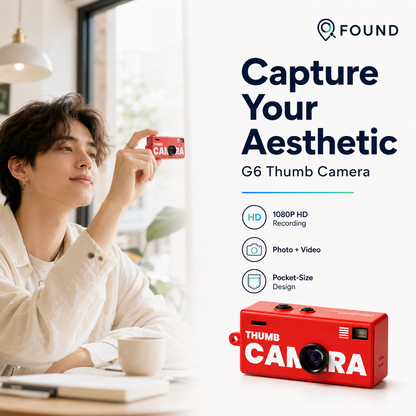 SnapTrip™ Thumb Camera