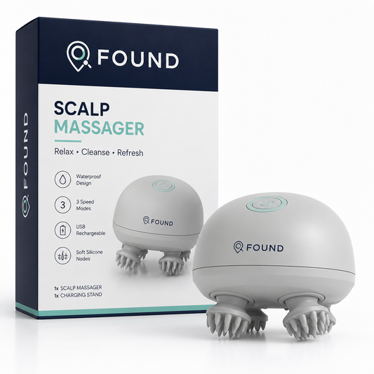Found™ Electric Scalp Massager