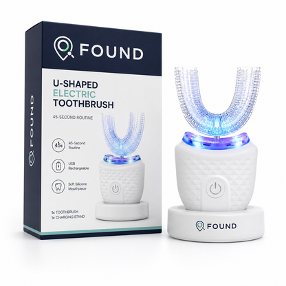 FOUND U-Shaped Electric Toothbrush