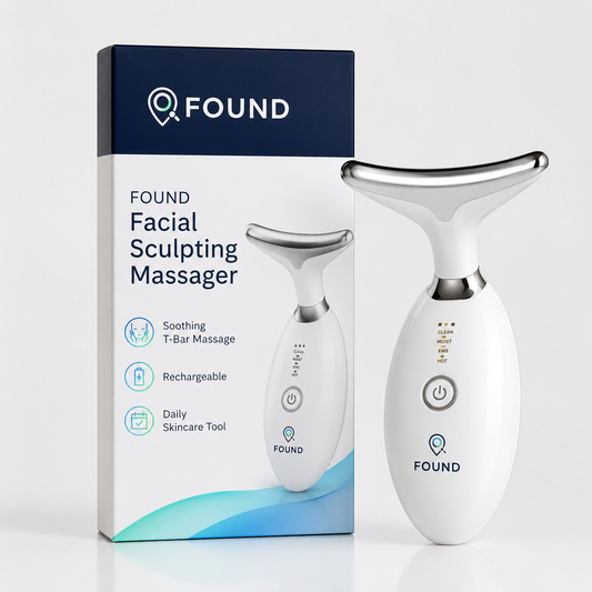 FOUND Facial Sculpting Massager