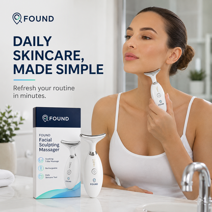 FOUND Facial Sculpting Massager