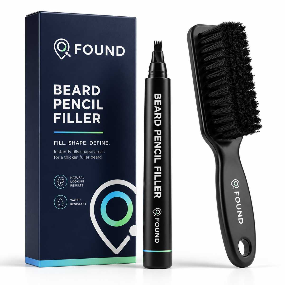 FOUND™ Beard Pencil Filler
