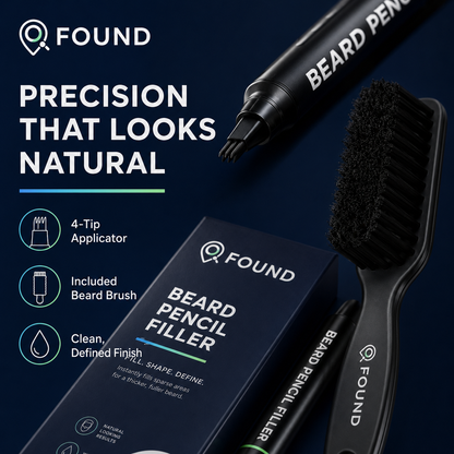 FOUND™ Beard Pencil Filler