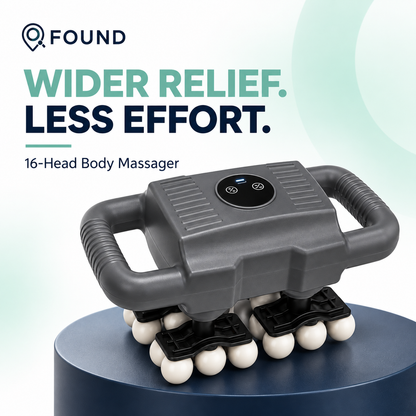 FOUND ReliefPro™ 24-Head Body Massager