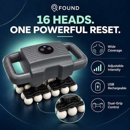 FOUND ReliefPro™ 24-Head Body Massager