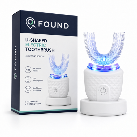 FOUND U-Shaped Electric Toothbrush
