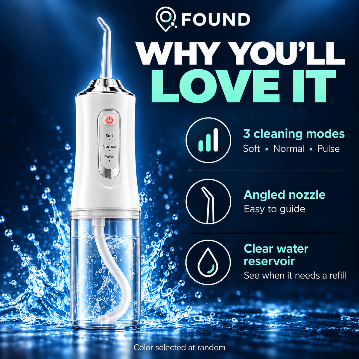 FOUND HydroFloss™