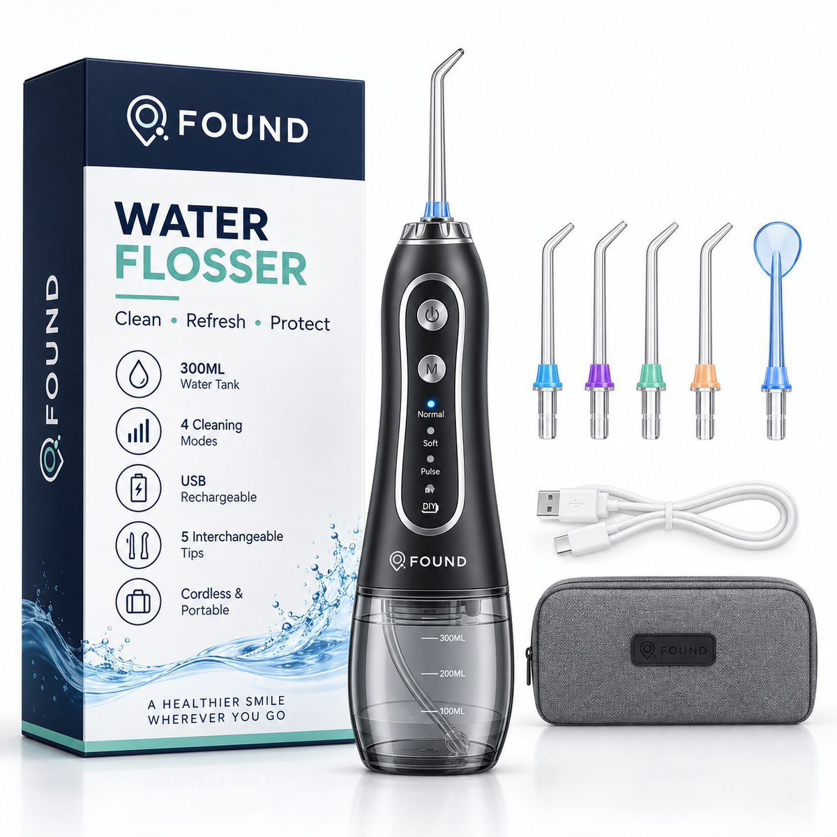 FOUND HydroFloss™