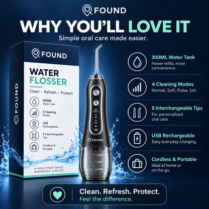 FOUND HydroFloss™