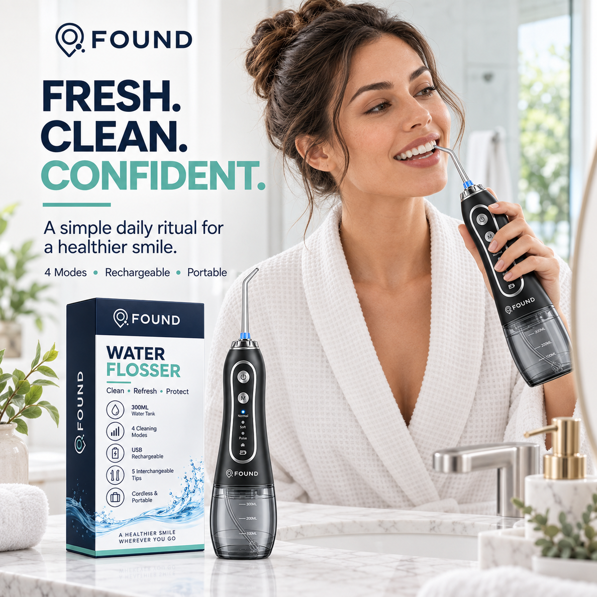 FOUND HydroFloss™
