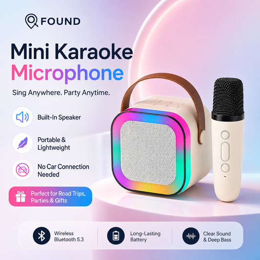 Found™ Karaoke Microphone