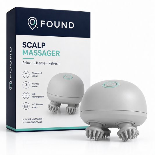 Found™ Electric Scalp Massager